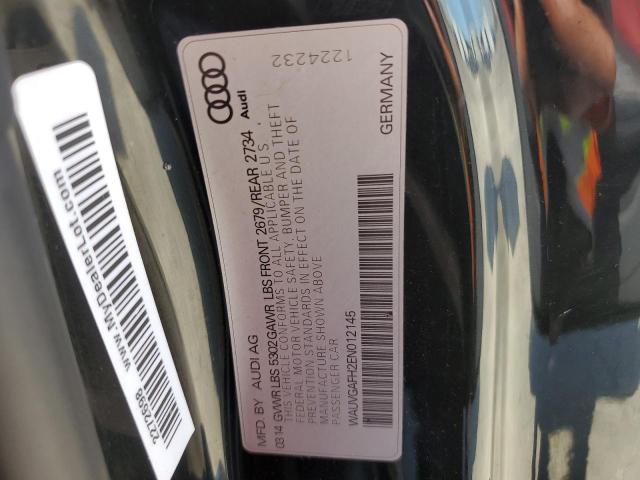 Photo 11 VIN: WAUVGAFH2EN012145 - AUDI S5 PRESTIG 