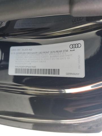 Photo 12 VIN: WAUVGAFH3FN007845 - AUDI S5 PRESTIG 