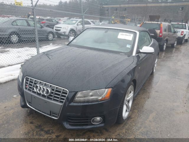 Photo 1 VIN: WAUVGAFH4AN014733 - AUDI S5 