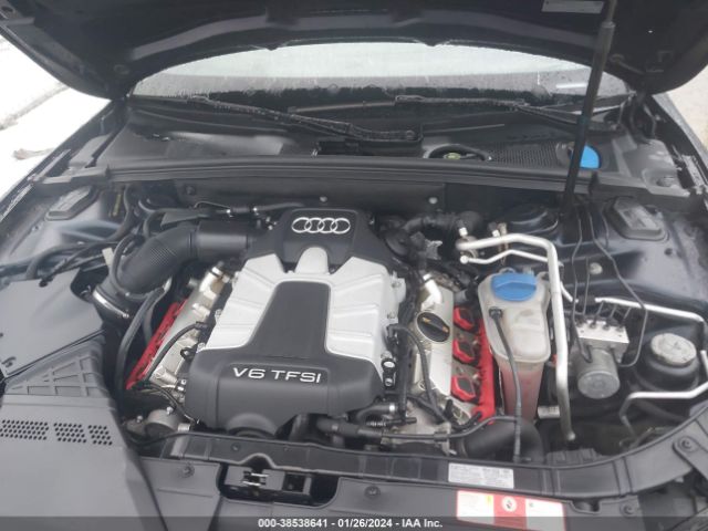 Photo 9 VIN: WAUVGAFH4AN014733 - AUDI S5 