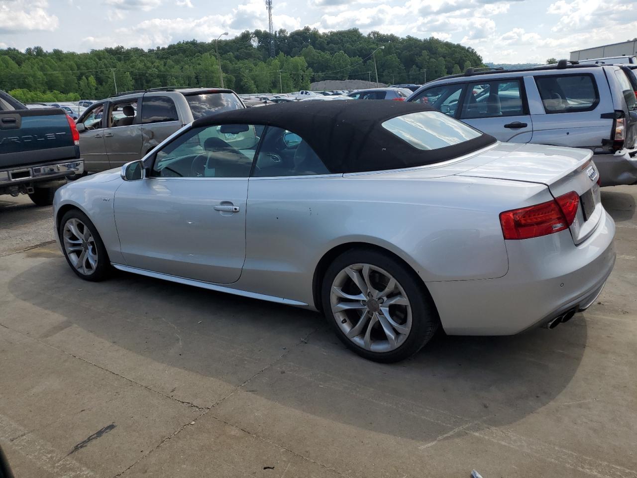 Photo 1 VIN: WAUVGAFH4DN005681 - AUDI RS5 