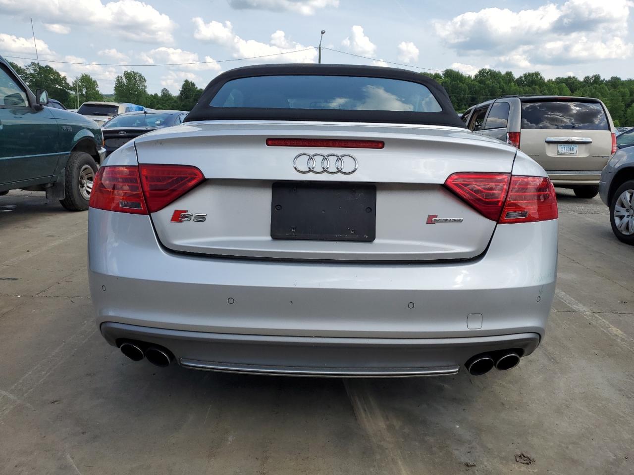 Photo 5 VIN: WAUVGAFH4DN005681 - AUDI RS5 