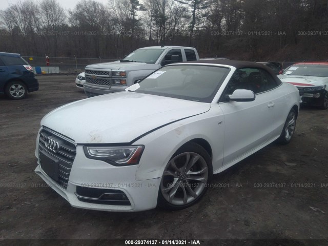 Photo 1 VIN: WAUVGAFH4DN006345 - AUDI S5 