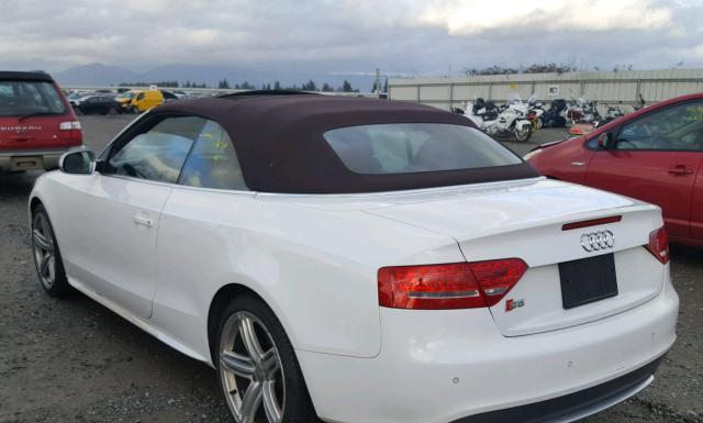 Photo 2 VIN: WAUVGAFH5AN020900 - AUDI S5 