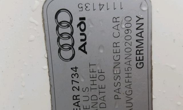 Photo 9 VIN: WAUVGAFH5AN020900 - AUDI S5 