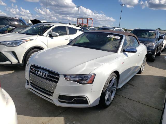 Photo 1 VIN: WAUVGAFH5EN007828 - AUDI S5 PRESTIG 