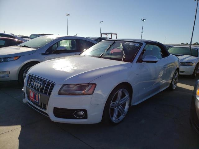 Photo 1 VIN: WAUVGAFH8CN005777 - AUDI S5 PRESTIG 