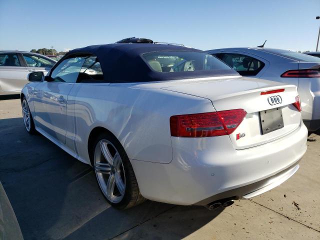 Photo 2 VIN: WAUVGAFH8CN005777 - AUDI S5 PRESTIG 