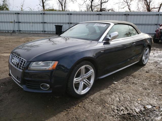 Photo 1 VIN: WAUVGAFH9BN013806 - AUDI S5 PRESTIG 