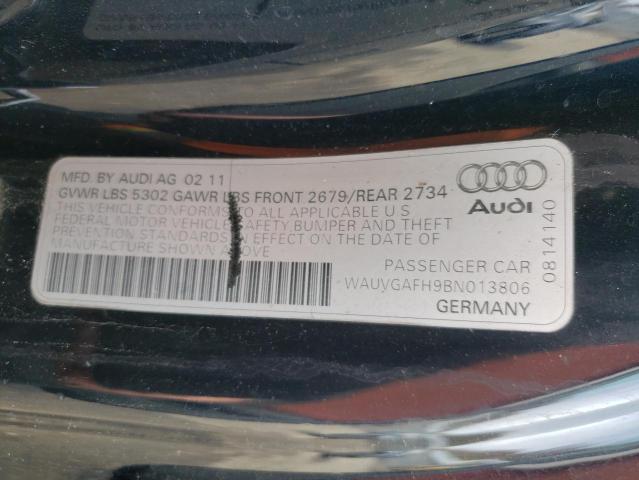 Photo 9 VIN: WAUVGAFH9BN013806 - AUDI S5 PRESTIG 