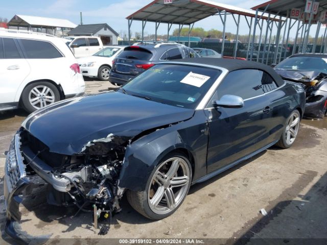 Photo 1 VIN: WAUVGAFHXAN019418 - AUDI S5 