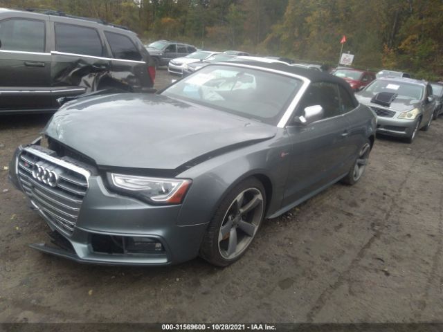 Photo 1 VIN: WAUVGAFHXEN000261 - AUDI S5 