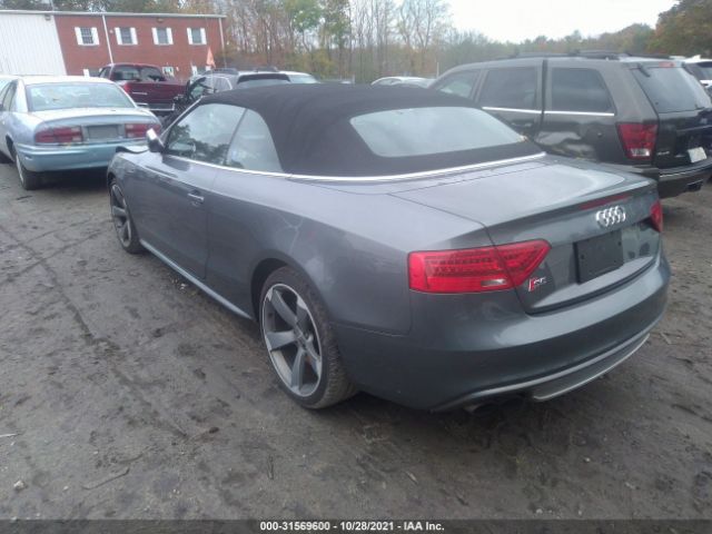 Photo 2 VIN: WAUVGAFHXEN000261 - AUDI S5 