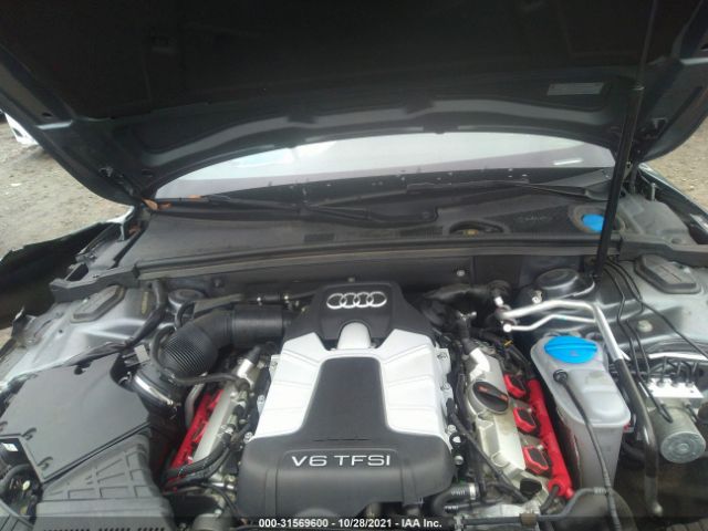 Photo 9 VIN: WAUVGAFHXEN000261 - AUDI S5 