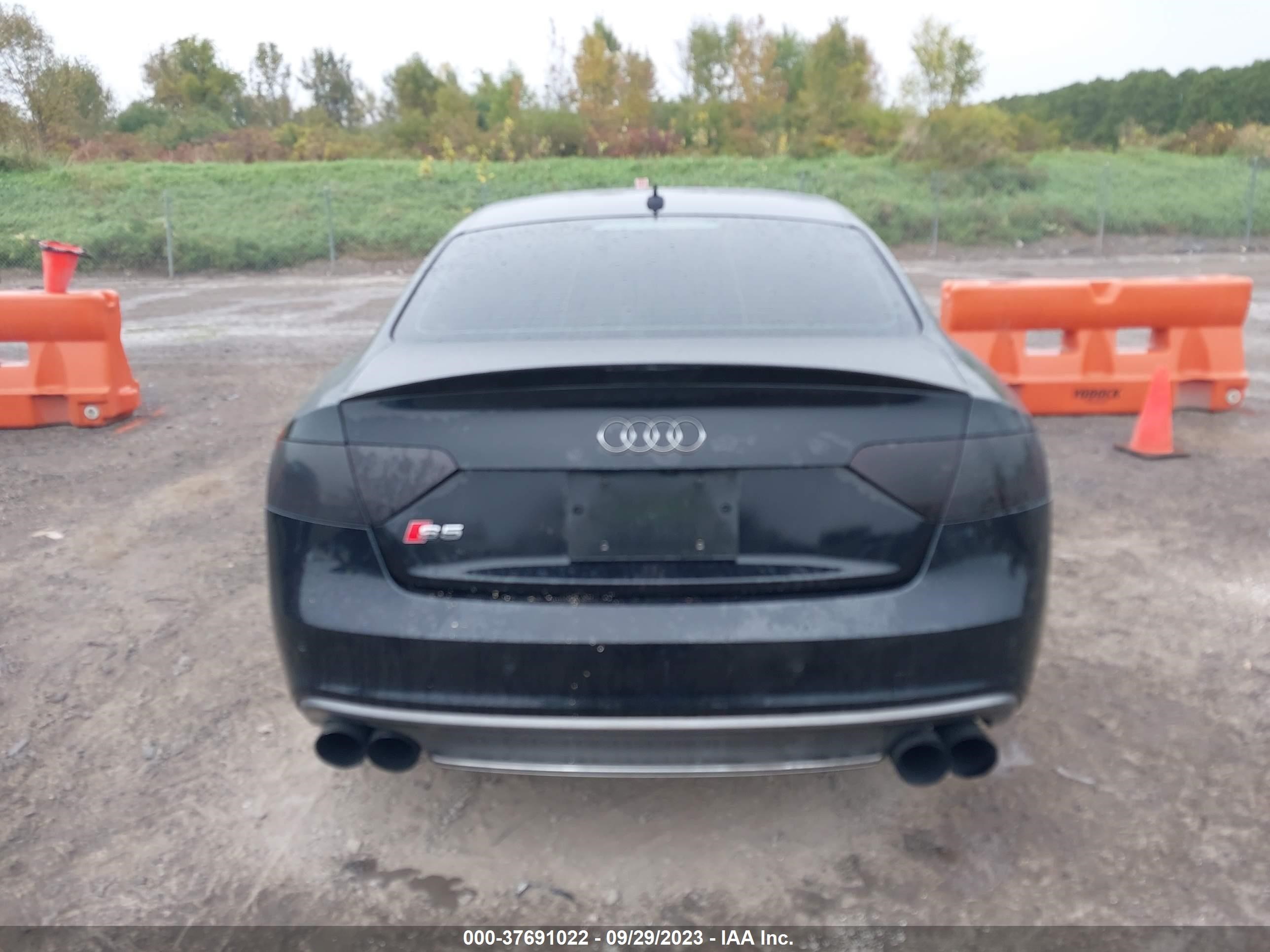 Photo 15 VIN: WAUVGAFR0DA040783 - AUDI S5 