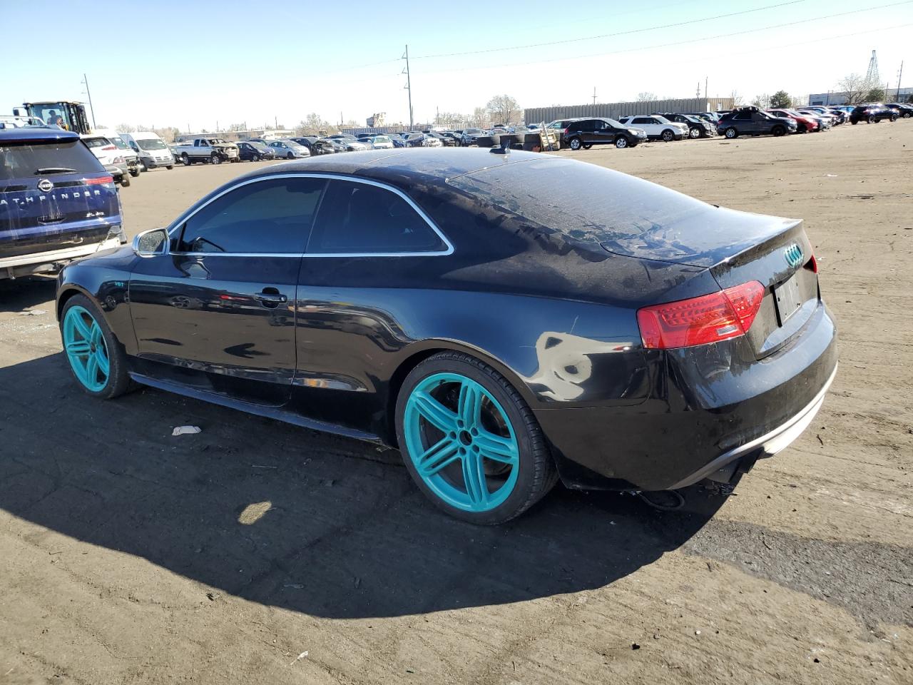 Photo 1 VIN: WAUVGAFR0DA040928 - AUDI RS5 