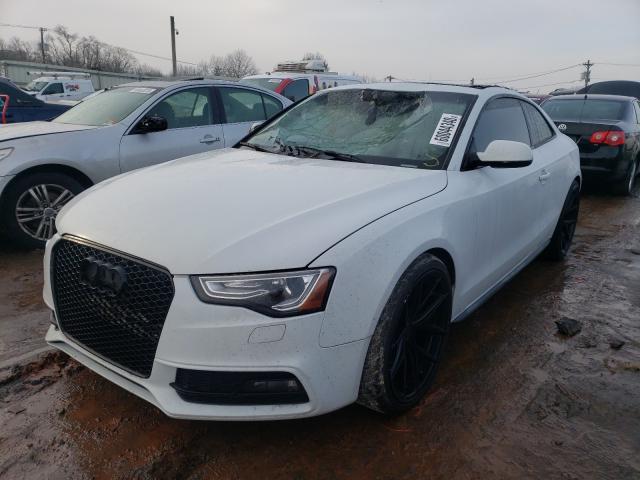 Photo 1 VIN: WAUVGAFR0EA017800 - AUDI S5 PRESTIG 