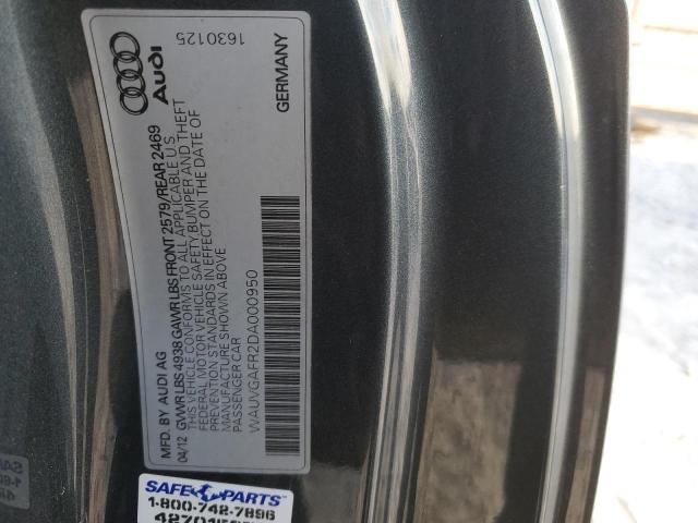 Photo 11 VIN: WAUVGAFR2DA000950 - AUDI S5 PRESTIG 