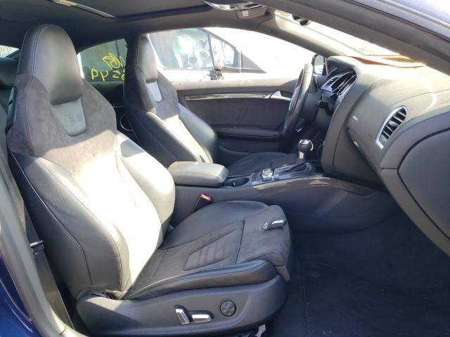 Photo 4 VIN: WAUVGAFR2EA038695 - AUDI S5 PRESTIG 