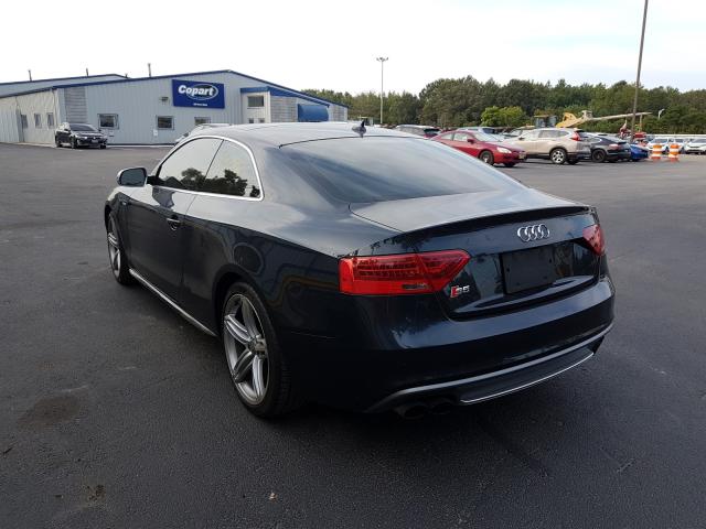 Photo 2 VIN: WAUVGAFR3DA000455 - AUDI S5 PRESTIG 