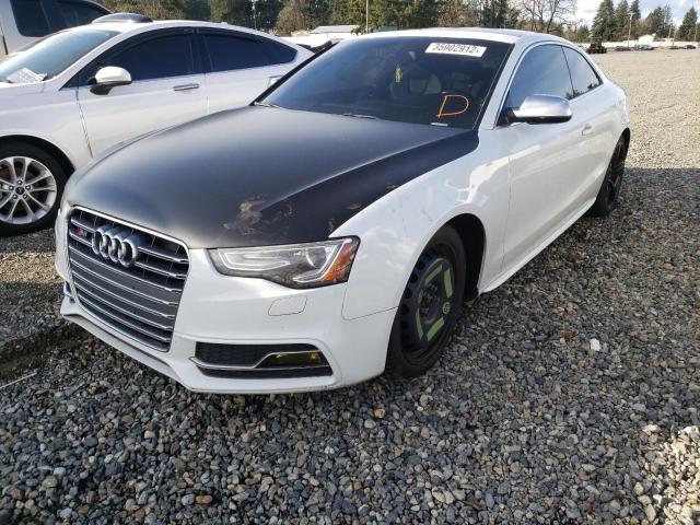 Photo 1 VIN: WAUVGAFR3EA003065 - AUDI S5 PRESTIG 