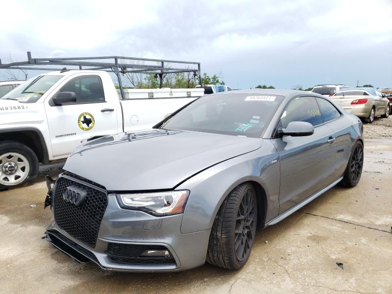 Photo 1 VIN: WAUVGAFR3EA059880 - AUDI S5 PRESTIG 