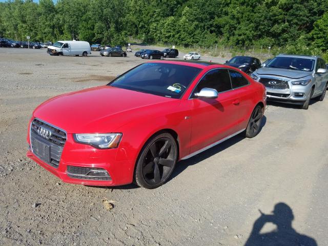 Photo 1 VIN: WAUVGAFR4DA066741 - AUDI S5 PRESTIG 