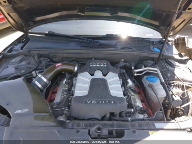 Photo 9 VIN: WAUVGAFR4EA003253 - AUDI S5 