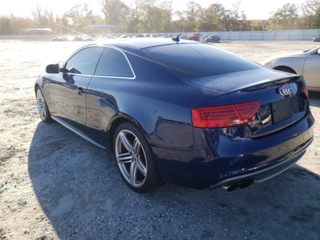 Photo 2 VIN: WAUVGAFR5DA010677 - AUDI S5 PRESTIG 