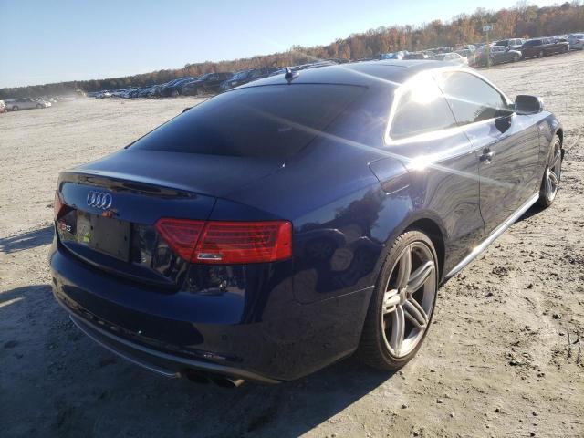 Photo 3 VIN: WAUVGAFR5DA010677 - AUDI S5 PRESTIG 