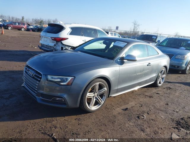 Photo 1 VIN: WAUVGAFR6DA002412 - AUDI S5 