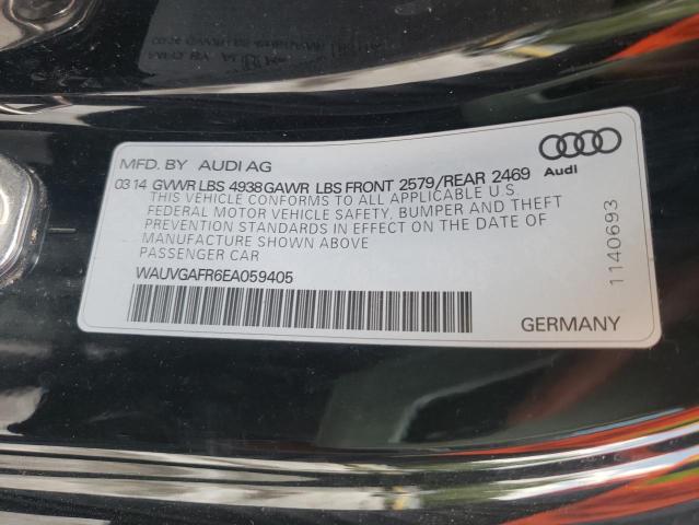 Photo 9 VIN: WAUVGAFR6EA059405 - AUDI S5 PRESTIG 