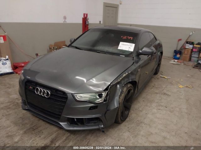 Photo 1 VIN: WAUVGAFR6FA046512 - AUDI S5 