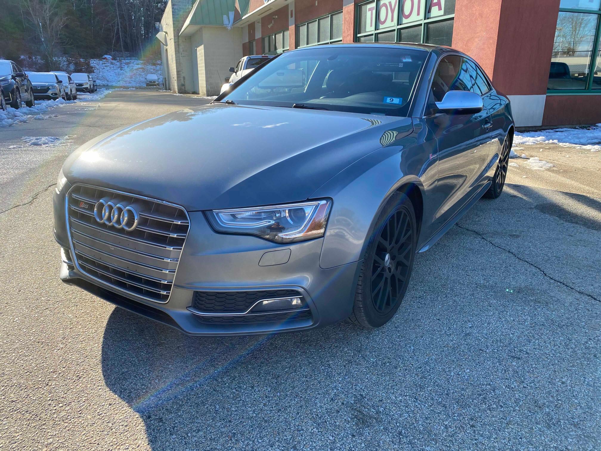 Photo 1 VIN: WAUVGAFR7EA017731 - AUDI S5 PRESTIG 