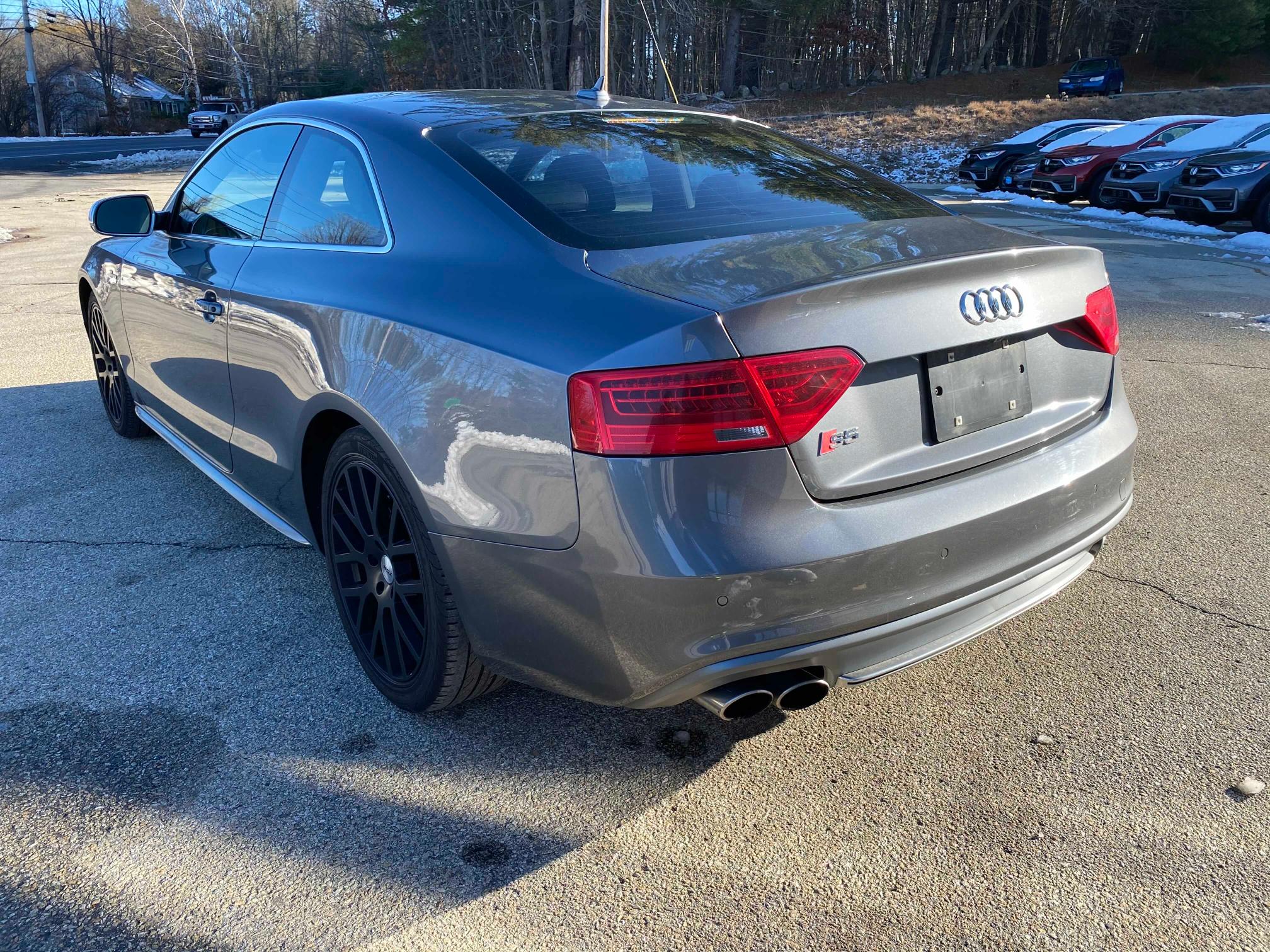 Photo 2 VIN: WAUVGAFR7EA017731 - AUDI S5 PRESTIG 