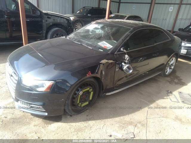 Photo 1 VIN: WAUVGAFR9DA020807 - AUDI S5 