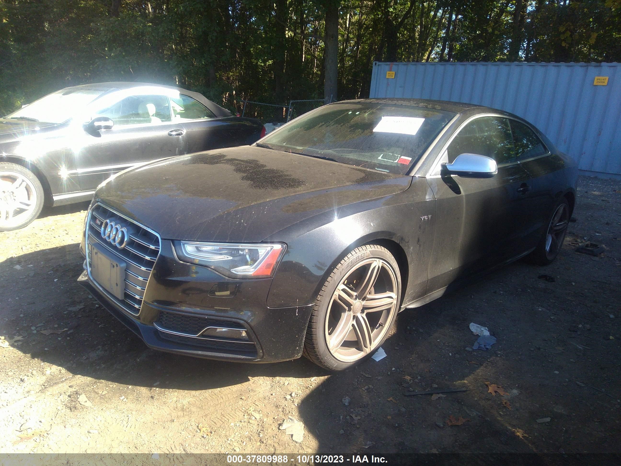 Photo 1 VIN: WAUVGAFRXDA002154 - AUDI S5 