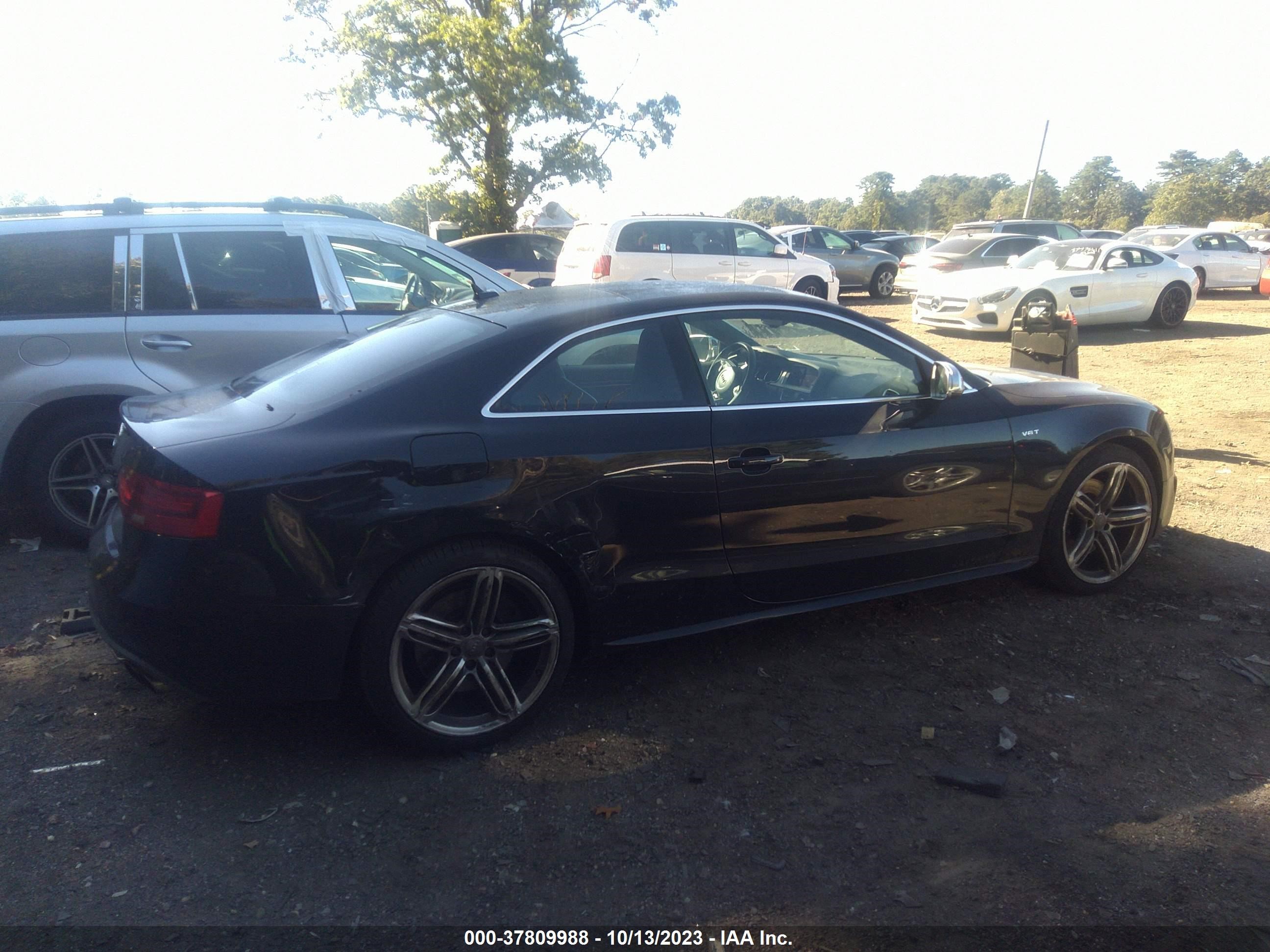 Photo 12 VIN: WAUVGAFRXDA002154 - AUDI S5 