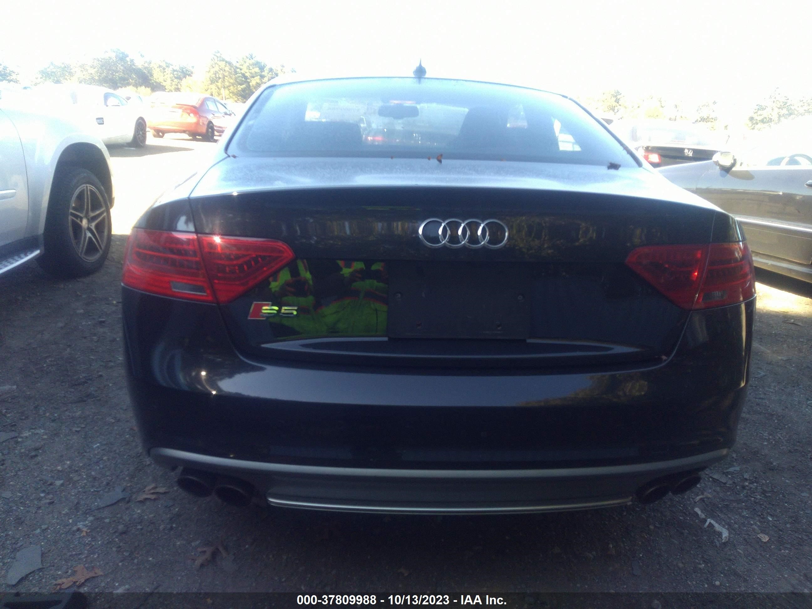 Photo 15 VIN: WAUVGAFRXDA002154 - AUDI S5 