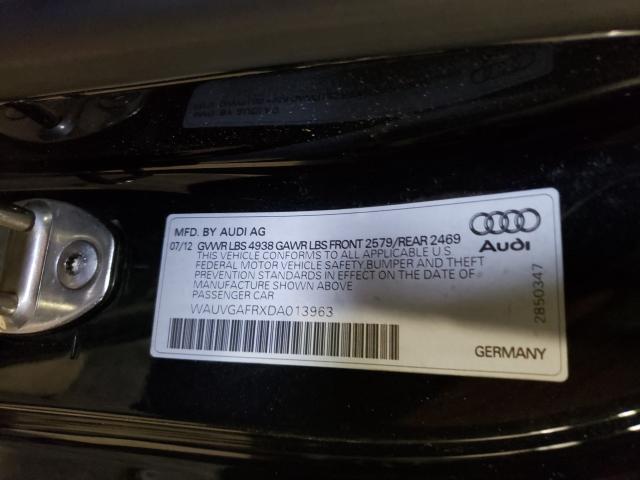 Photo 9 VIN: WAUVGAFRXDA013963 - AUDI S5 PRESTIG 