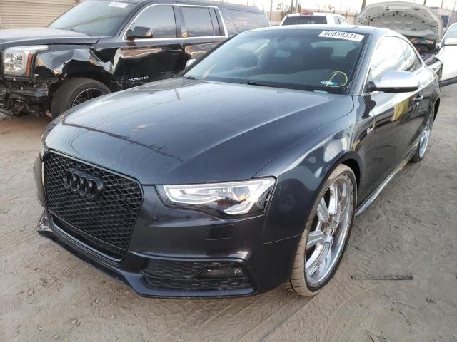 Photo 1 VIN: WAUVGAFRXEA025306 - AUDI S5 PRESTIG 