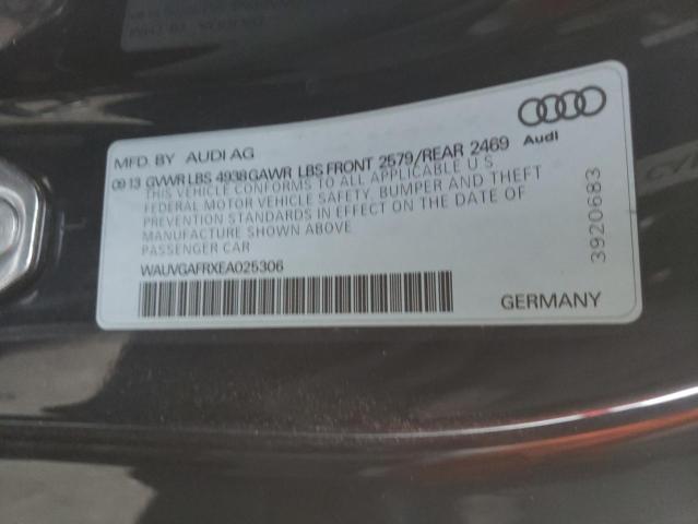 Photo 9 VIN: WAUVGAFRXEA025306 - AUDI S5 PRESTIG 