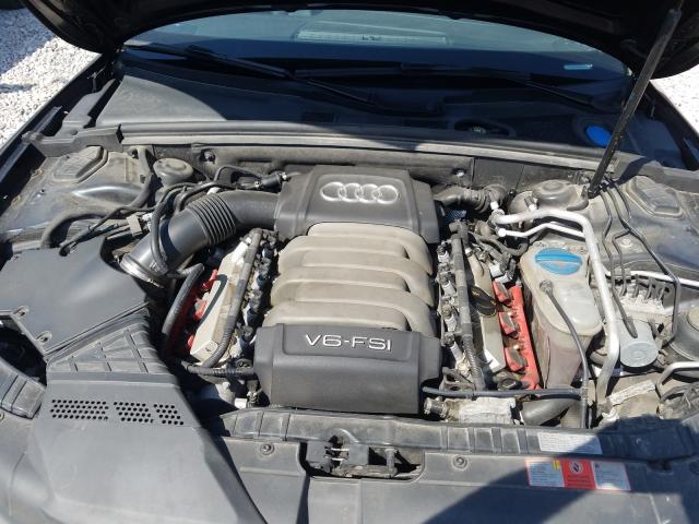 Photo 6 VIN: WAUVKAFR3AA014513 - AUDI A5 PRESTIG 