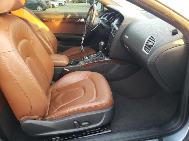 Photo 4 VIN: WAUVKAFR7AA010982 - AUDI A5 PRESTIG 