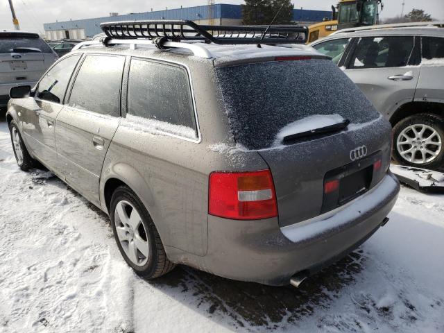 Photo 2 VIN: WAUVT64B22N096907 - AUDI A6 3.0 AVA 