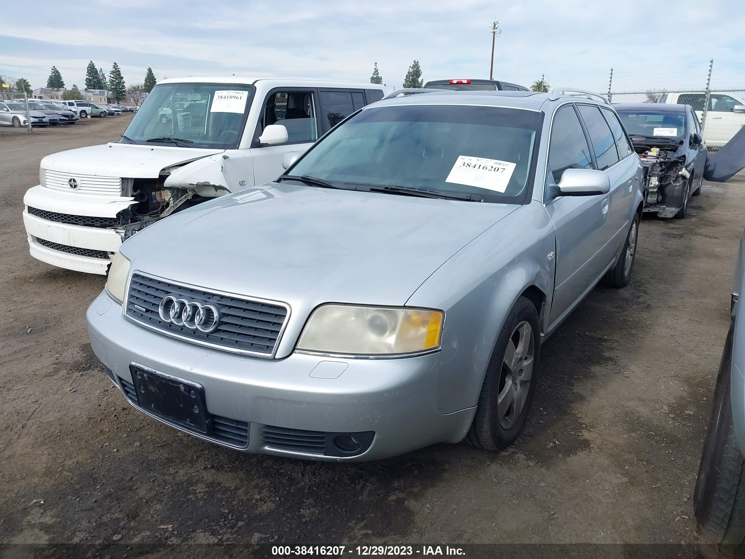 Photo 1 VIN: WAUVT64B24N092651 - AUDI A6 