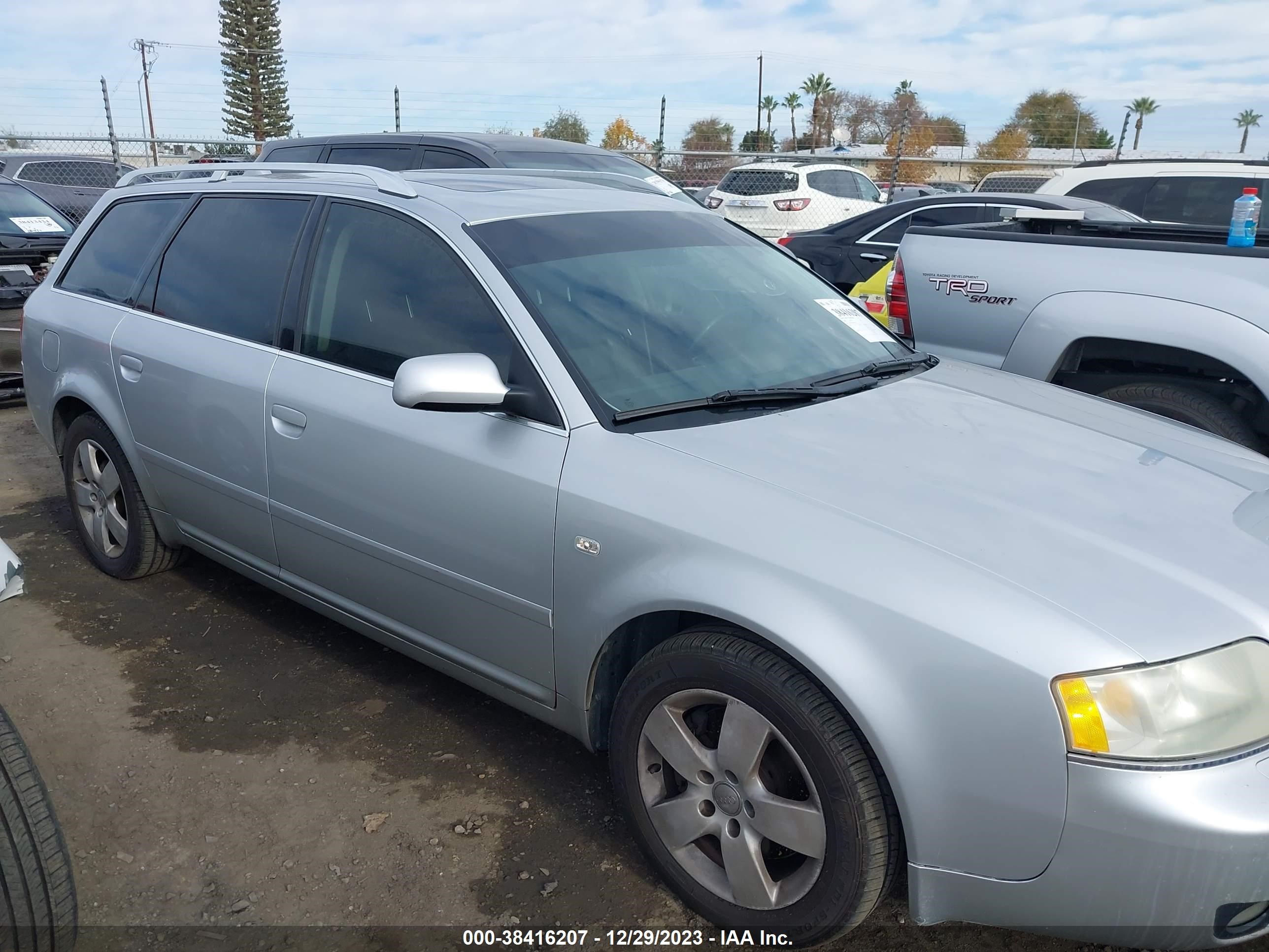 Photo 12 VIN: WAUVT64B24N092651 - AUDI A6 