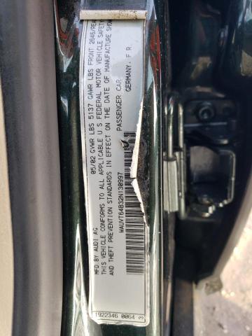 Photo 11 VIN: WAUVT64B32N130997 - AUDI A6 