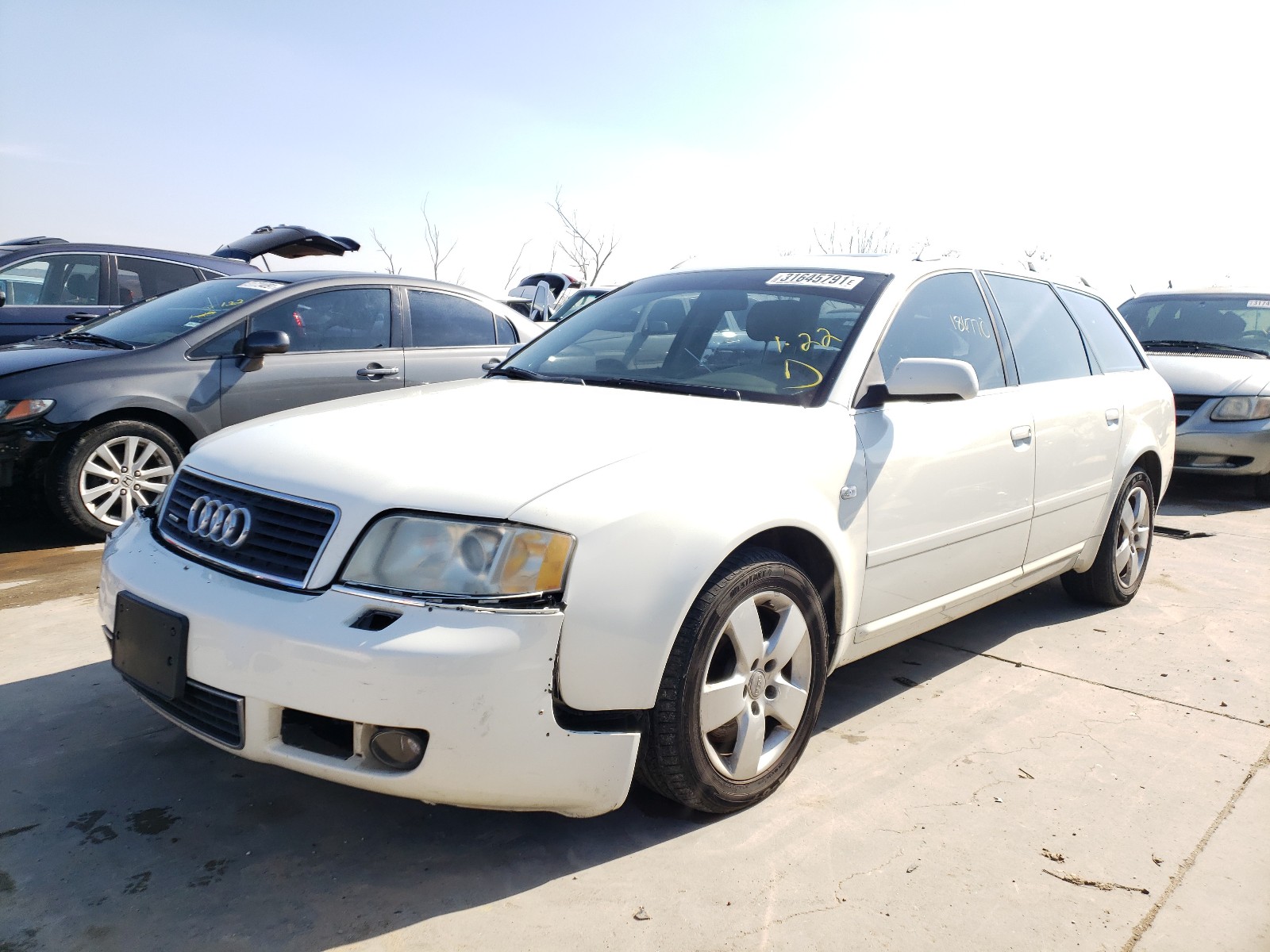 Photo 1 VIN: WAUVT64B84N078821 - AUDI A6 3.0 AVA 