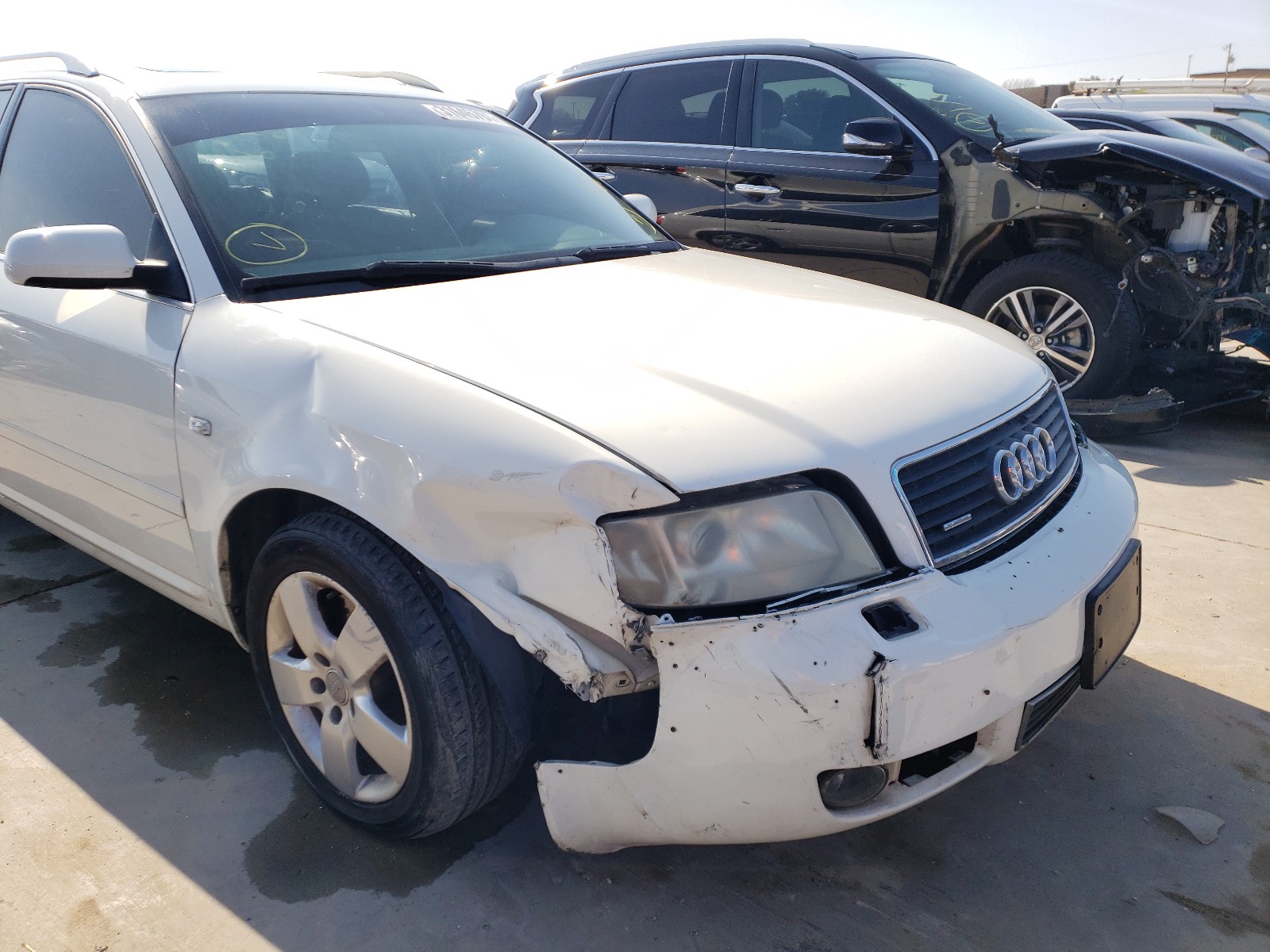 Photo 8 VIN: WAUVT64B84N078821 - AUDI A6 3.0 AVA 